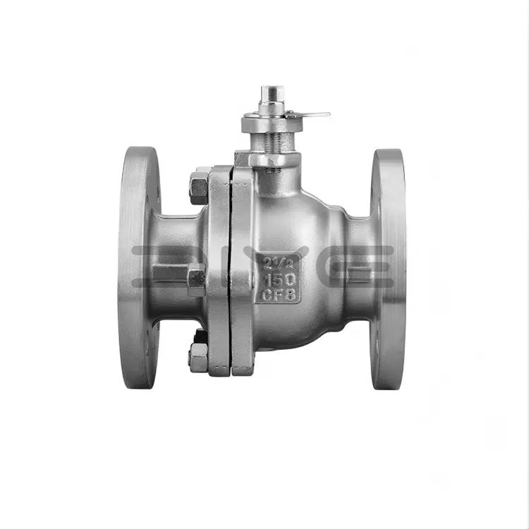 150LB Flange Ball Valve