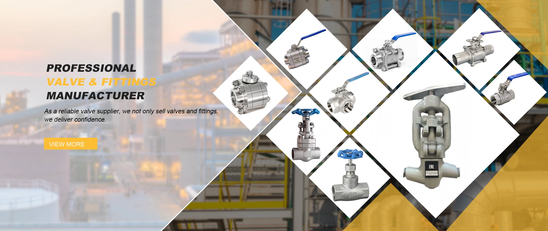 China Sanitary Valve ထုတ်လုပ်သူ