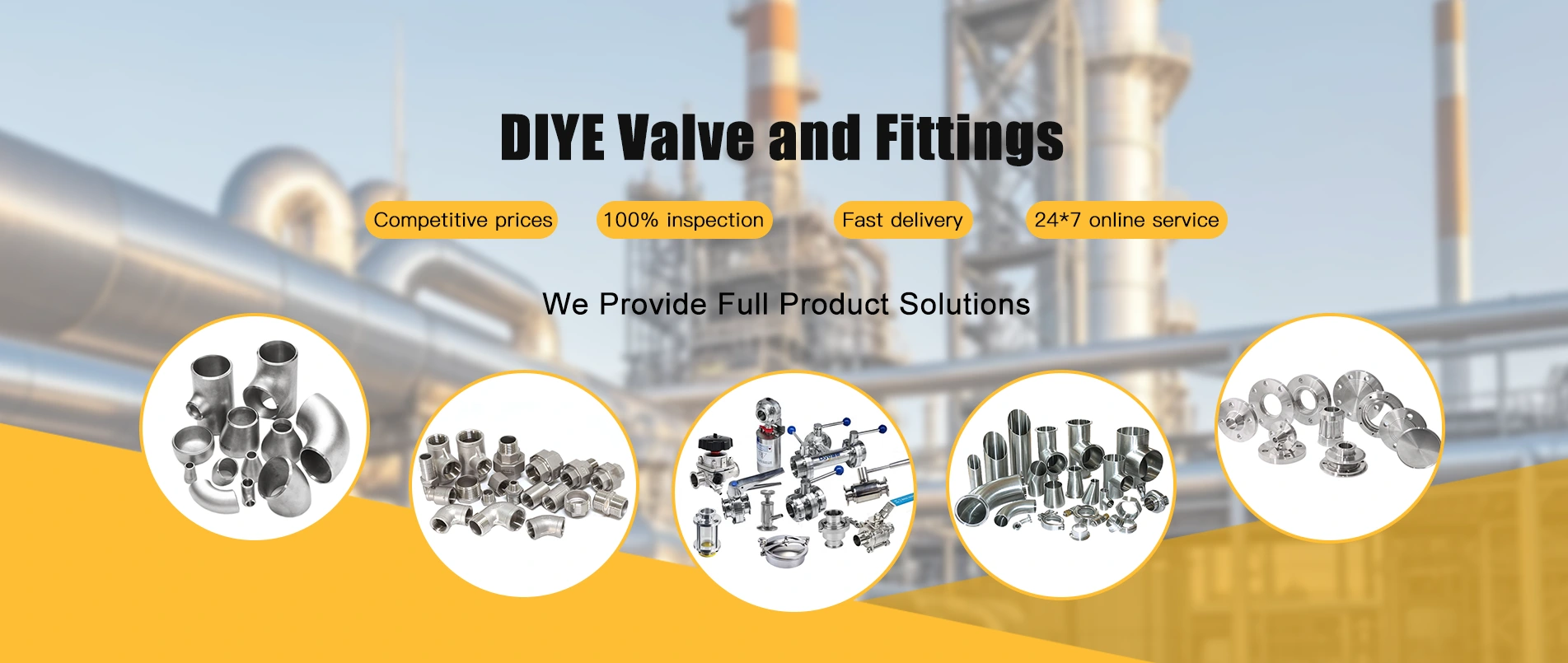 China Sanitary Fittings စက်ရုံ