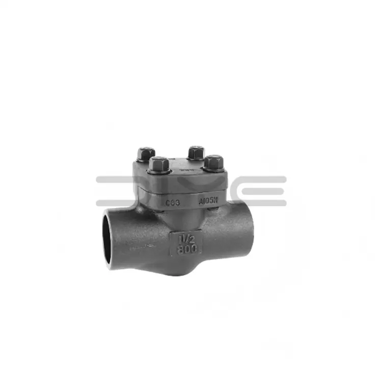Forged Steel Check Valve SW သည် ဖိအားမြင့်ပိုက်စနစ်များအတွက် အဘယ်ကြောင့် မရှိမဖြစ်လိုအပ်သနည်း။