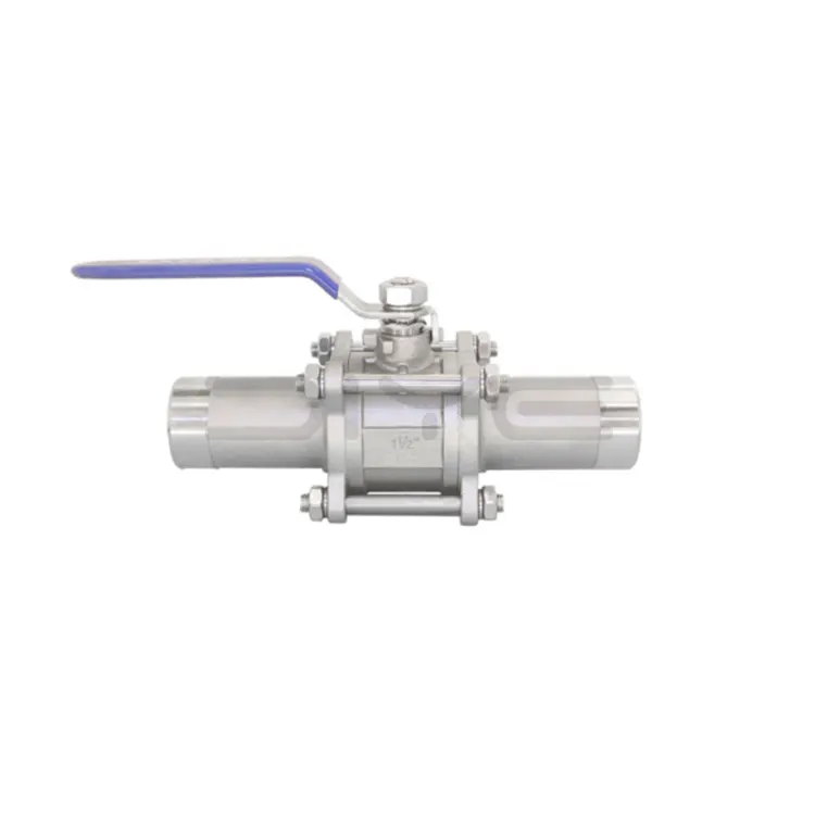 3PC Long Weld Ball Valve