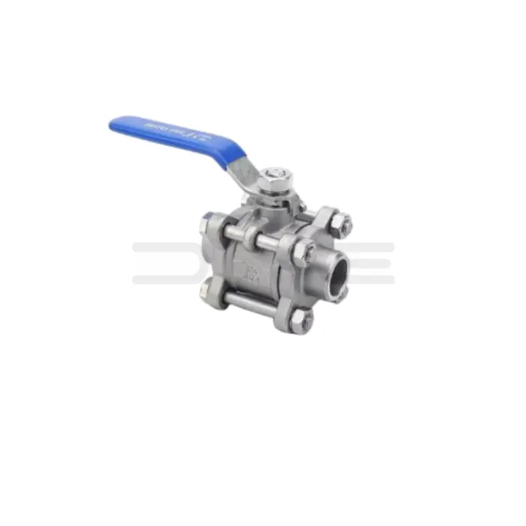 3PC Threaded Ball Valves များ