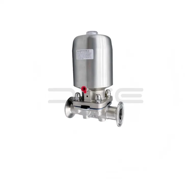 Pneumatic Clamp Diaphragm Valves များ