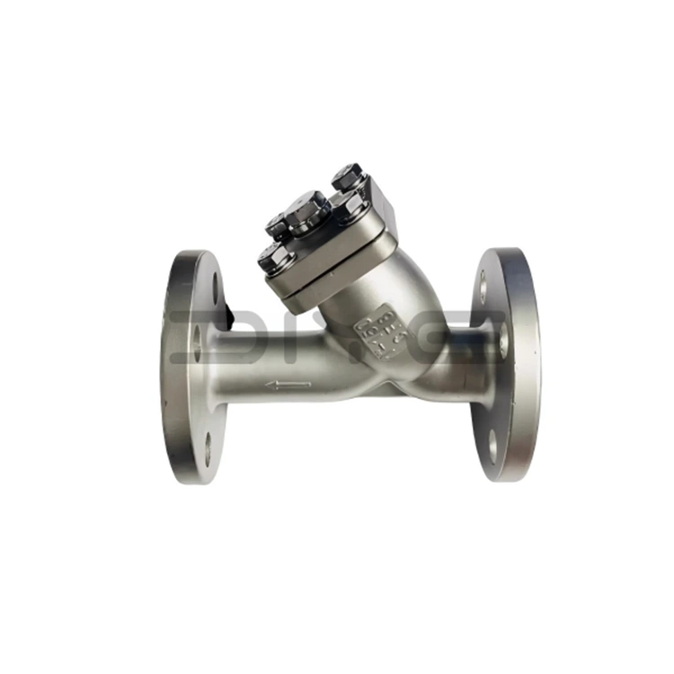 Stainless Steel ANSI 150lb Flanged Y Strainer