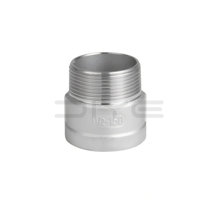 Stainless Steel Round Adapter