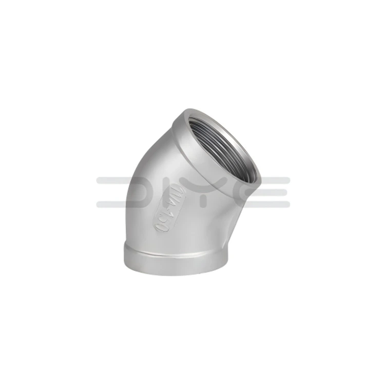 Stainless Steel Threaded Elbow