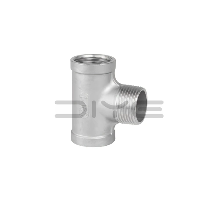 Stainless Steel Threaded Tees