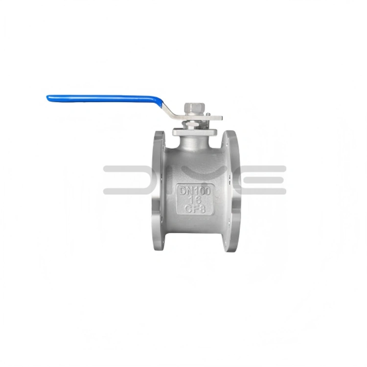 Stainless Steel Wafer အမျိုးအစား Ball Valve