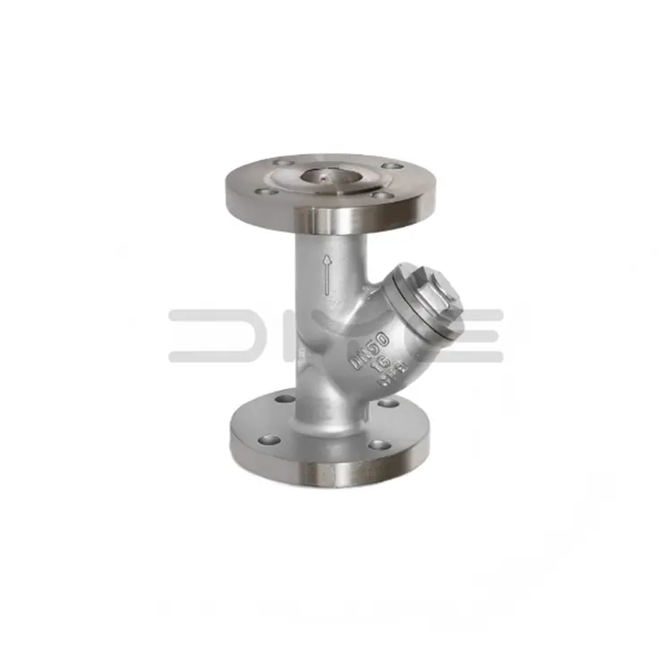 Stainless Steel Y-Type Flanged Strainers