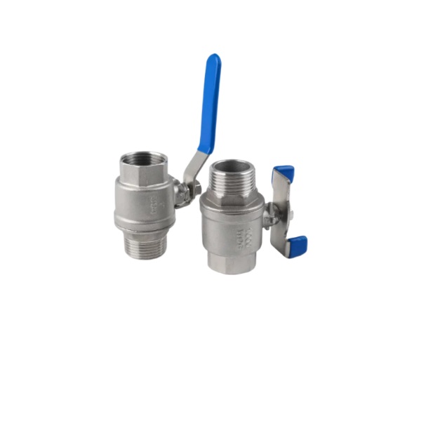 နှစ်ယောက်တွဲ Male Female Thread Ball Valve