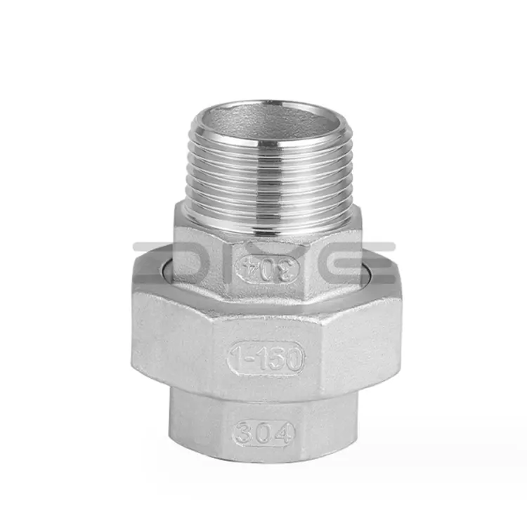 Stainless Steel Threaded Unions များ